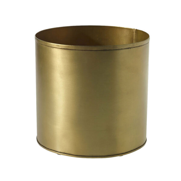Gold Metal Cylinder