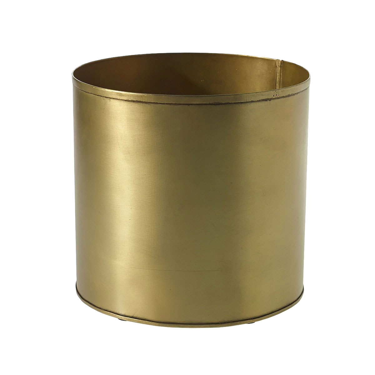 Gold Metal Cylinder