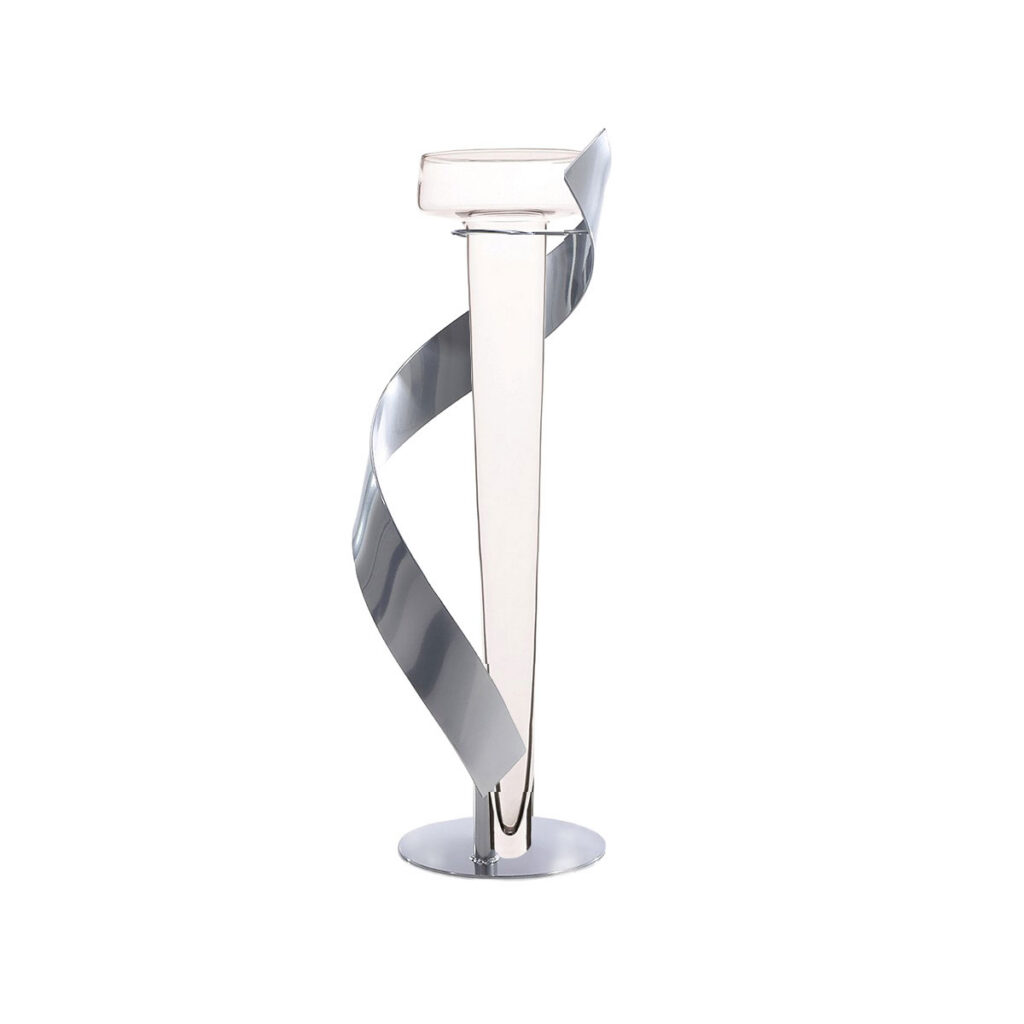Infinity Stand with Glass Insert