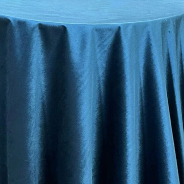 Lapis Velvet Table Linen
