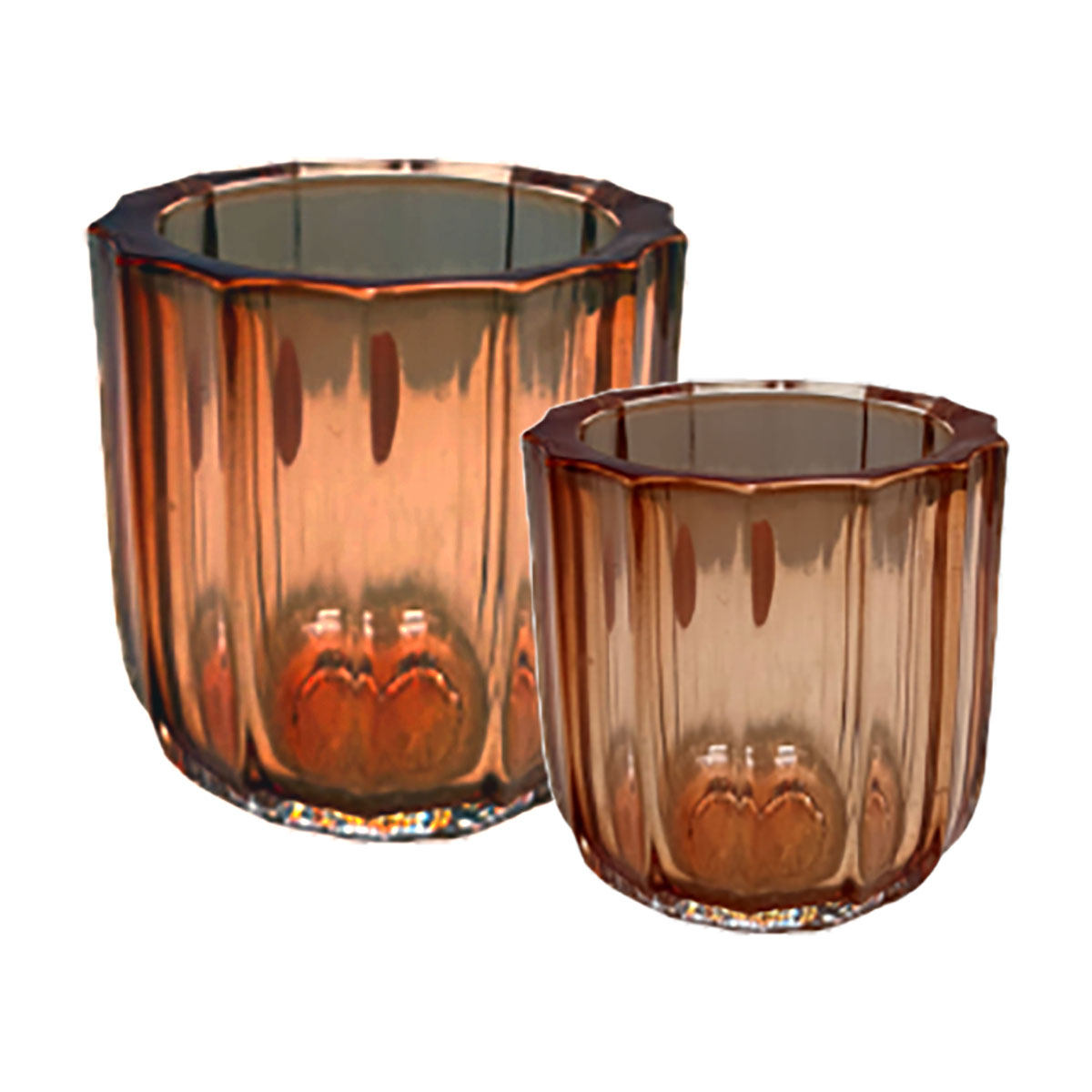 Blush Tulip Votive - Image 2