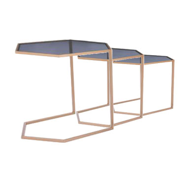 Arrow Nesting Table Trio