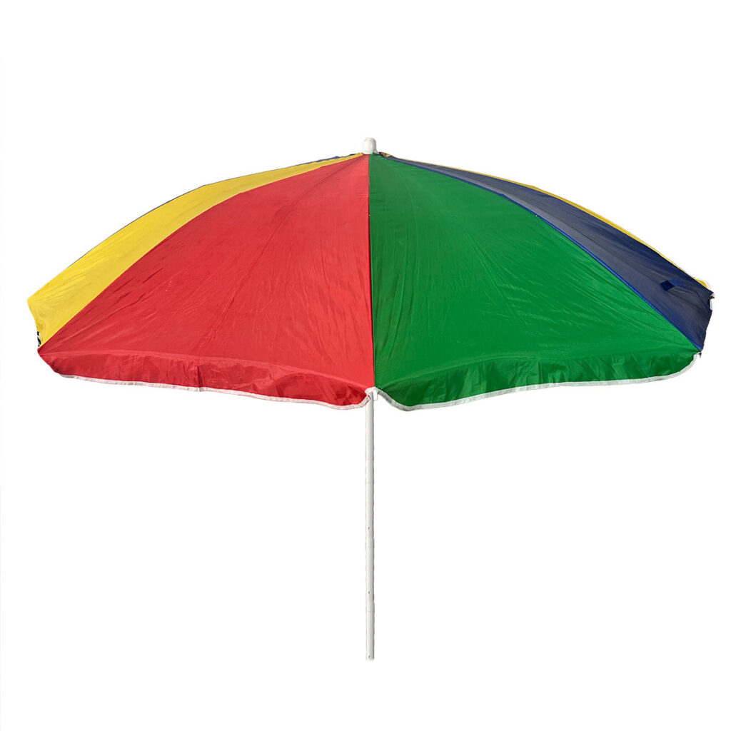 Beach Umbrella (Rainbow)