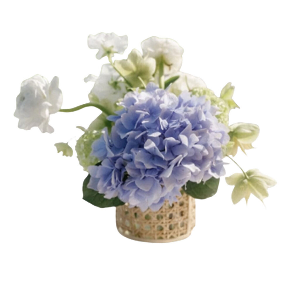 Coastal Cocktail Table Centerpiece