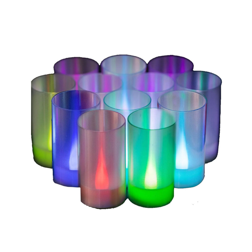 Color Changing LED Votive