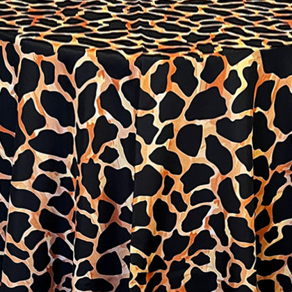 Giraffe Poly Table Linen