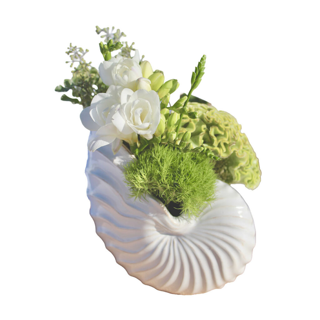Beach Highboy Centerpiece
