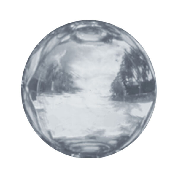 Inflatable Silver Sphere, 10'