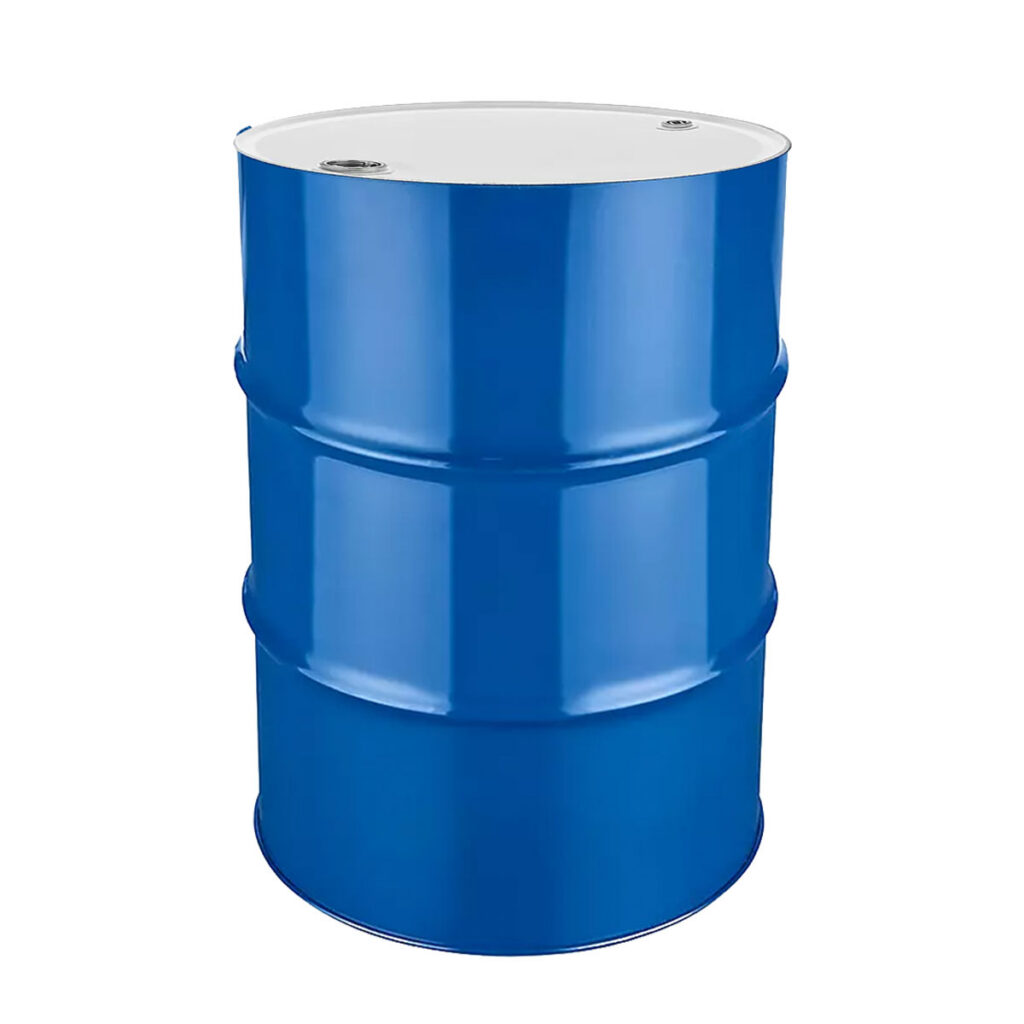 Oil Drum, Blue