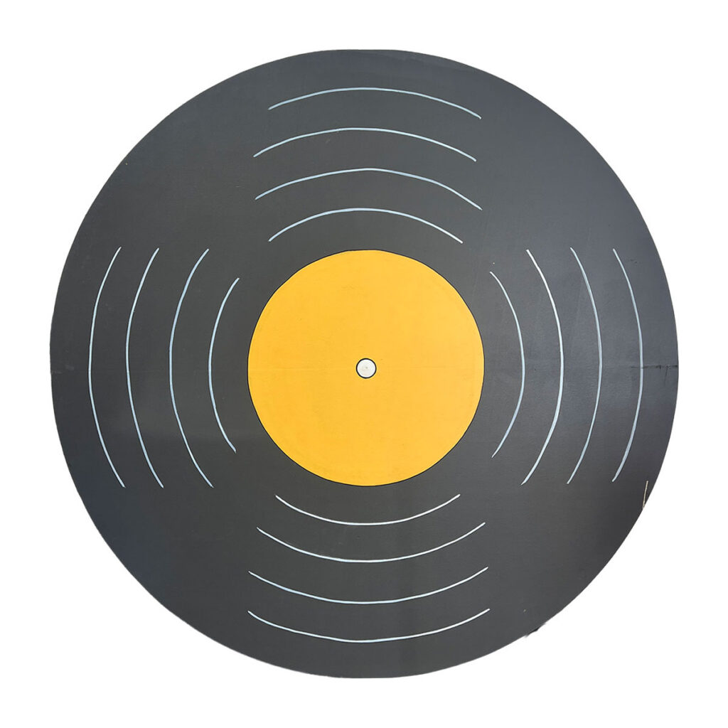 Record Cutout