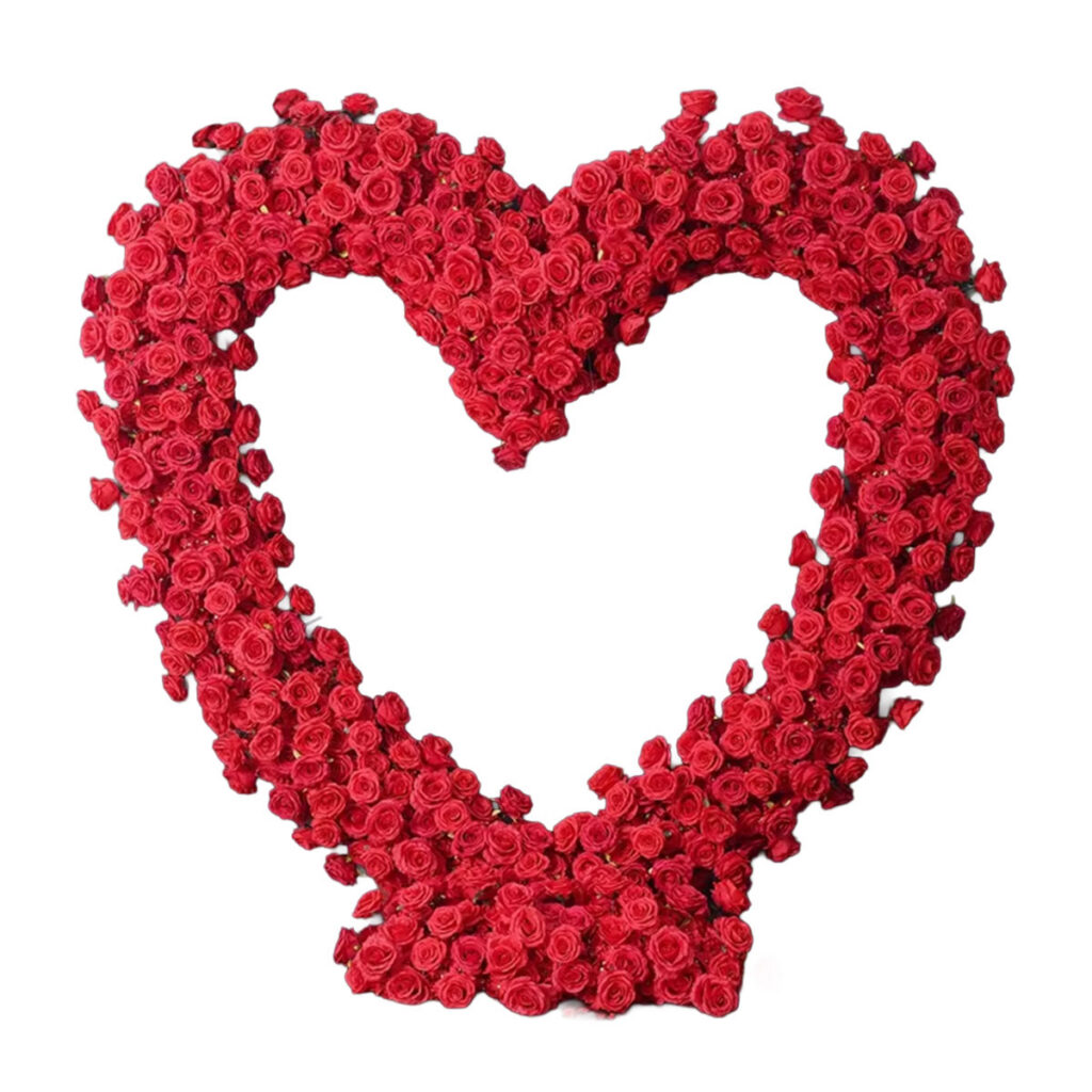 Red Rose Heart