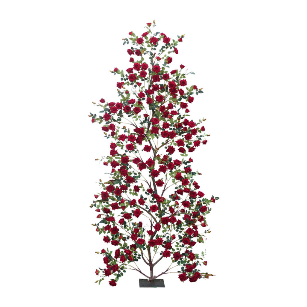 Red Rose Wall