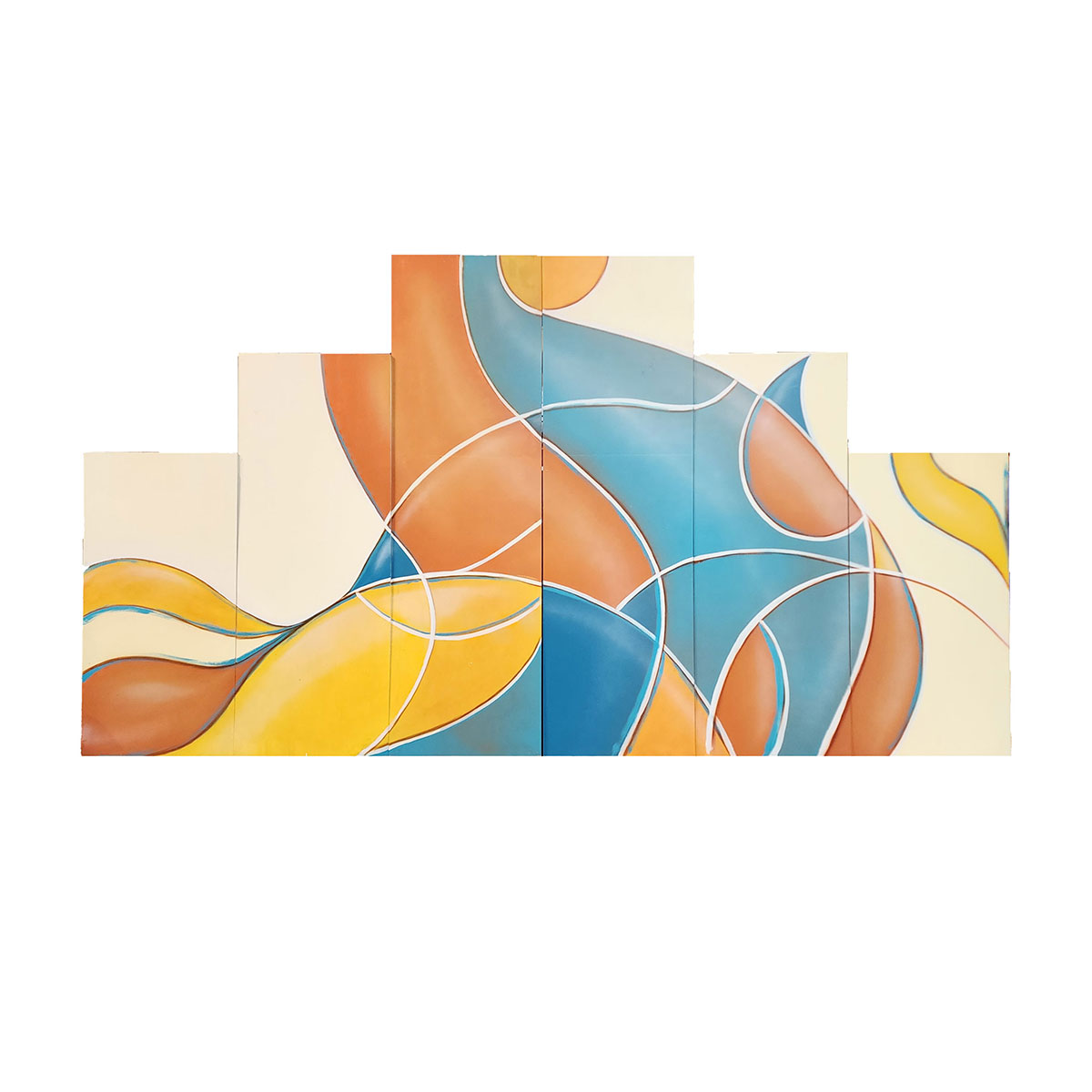 Ripple Panel Wall