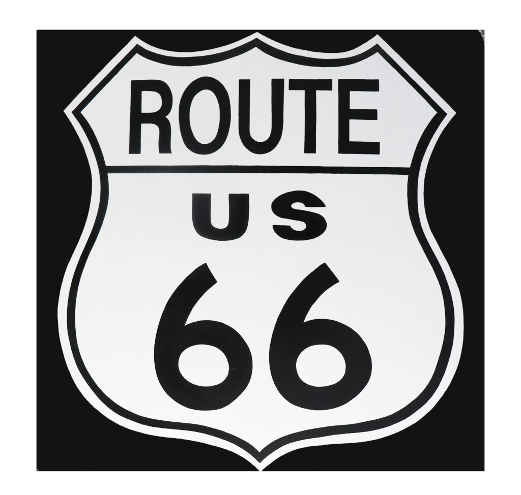 Route 66 Panel