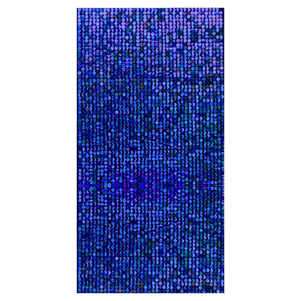 Shimmer Panel, Blue