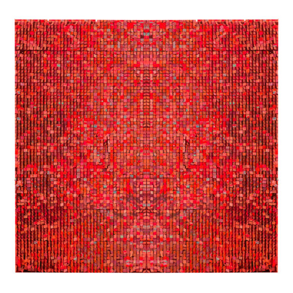 Shimmer Panel, Red