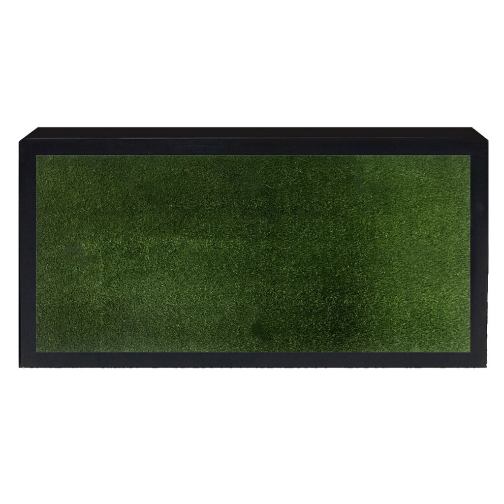 Turf Bar, Black