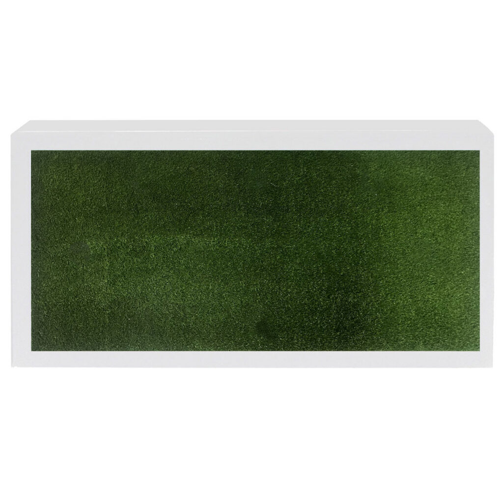 Turf Bar, White