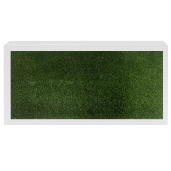 Turf Bar, White