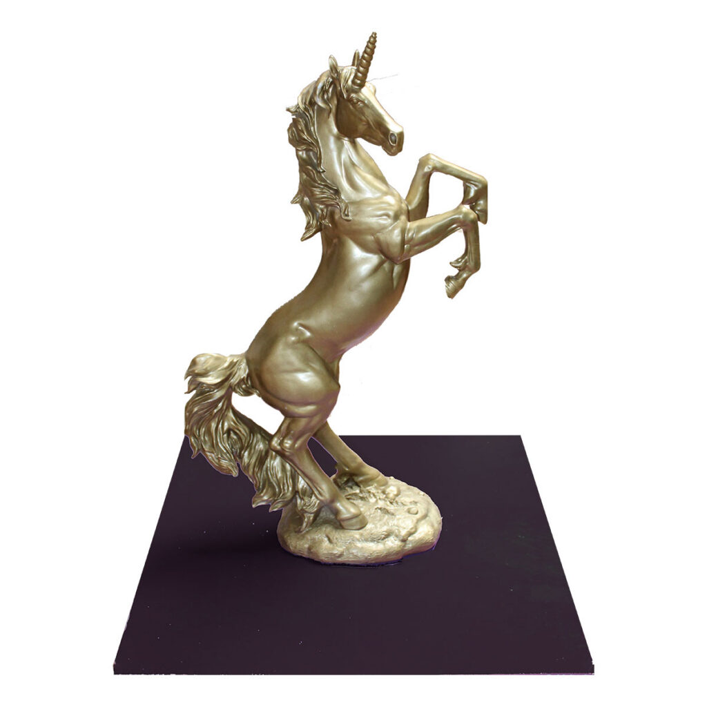 Unicorn Statuette