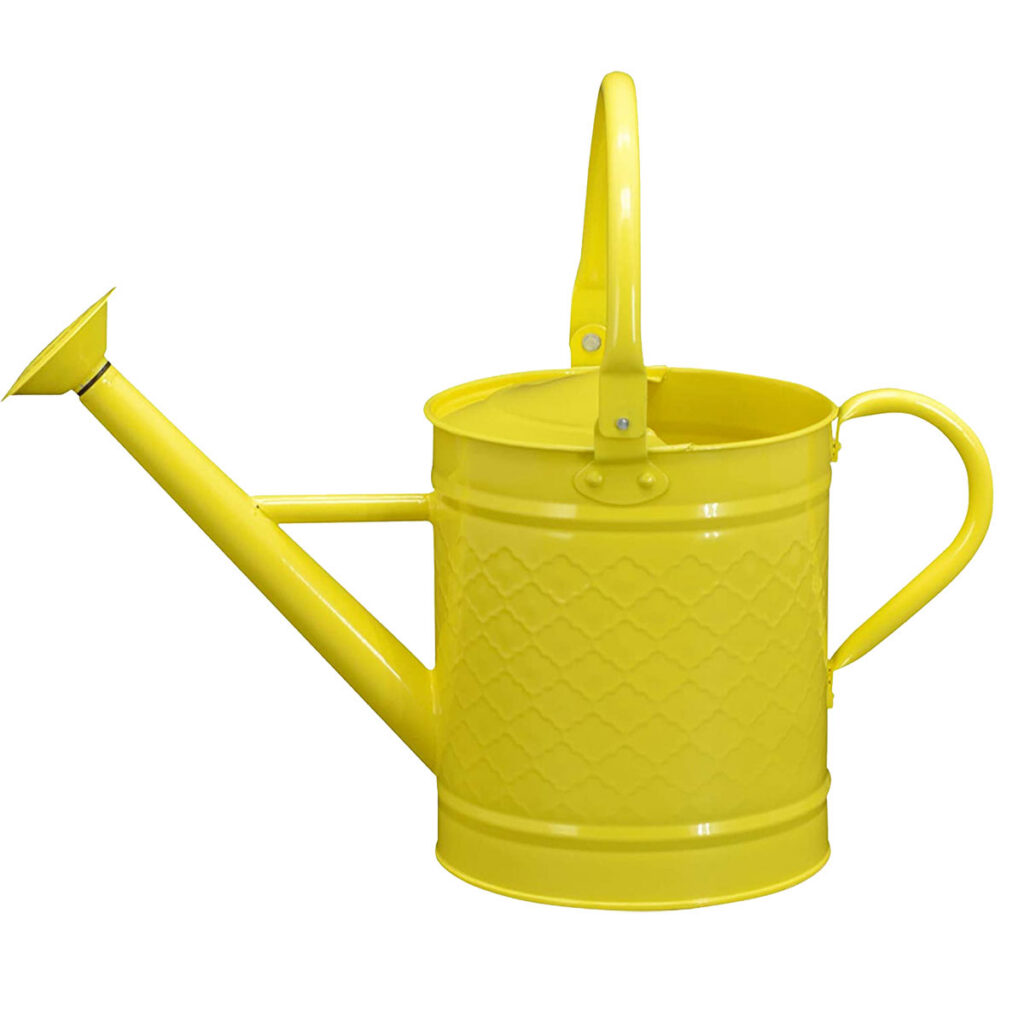 Watering Can, Yellow