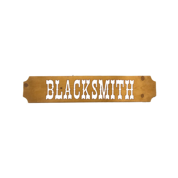 Western Sign, Blacksmith