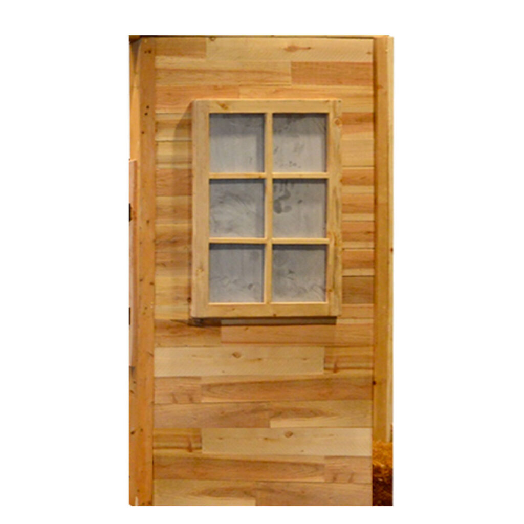 Western Window Wall