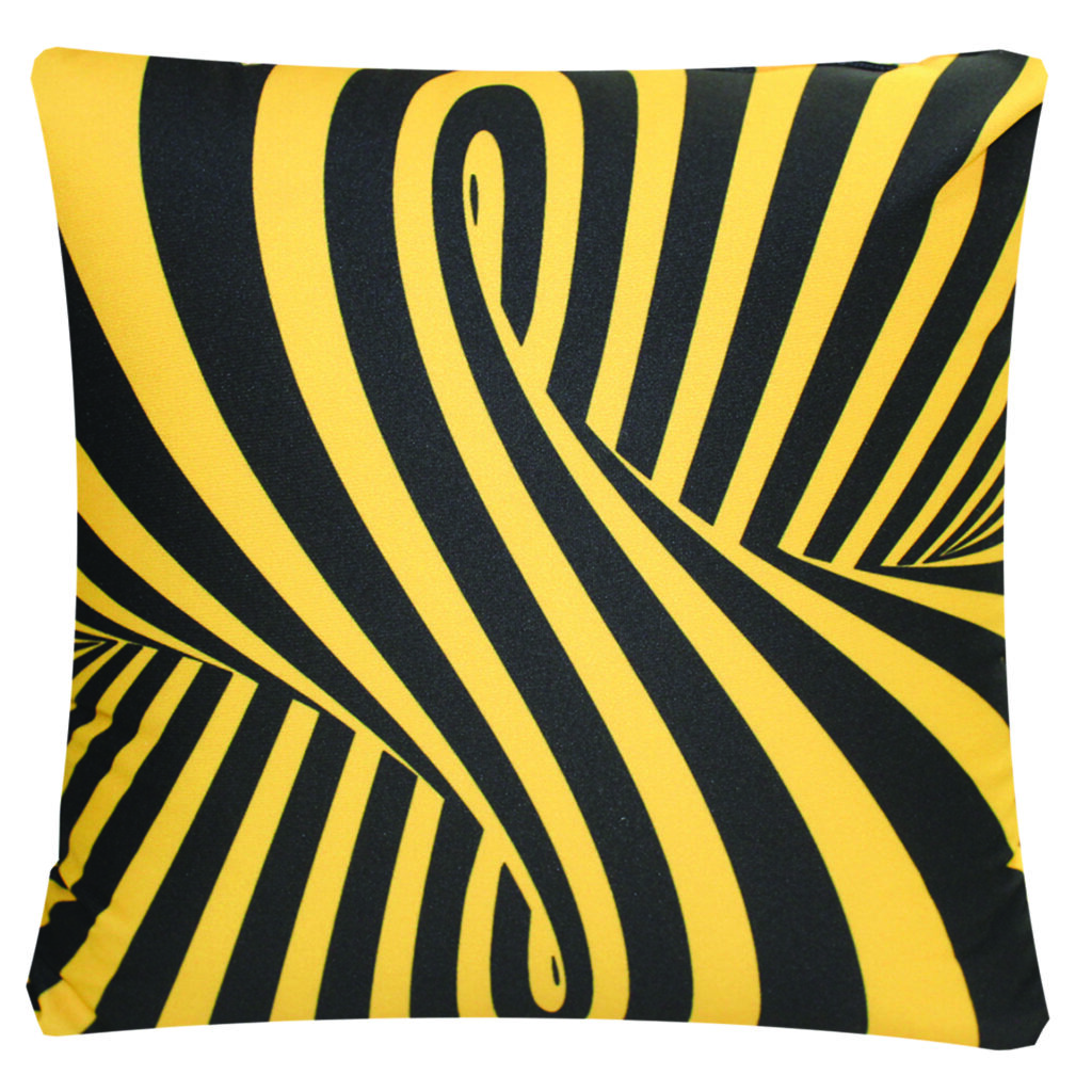 Yellow Cirque Pillow