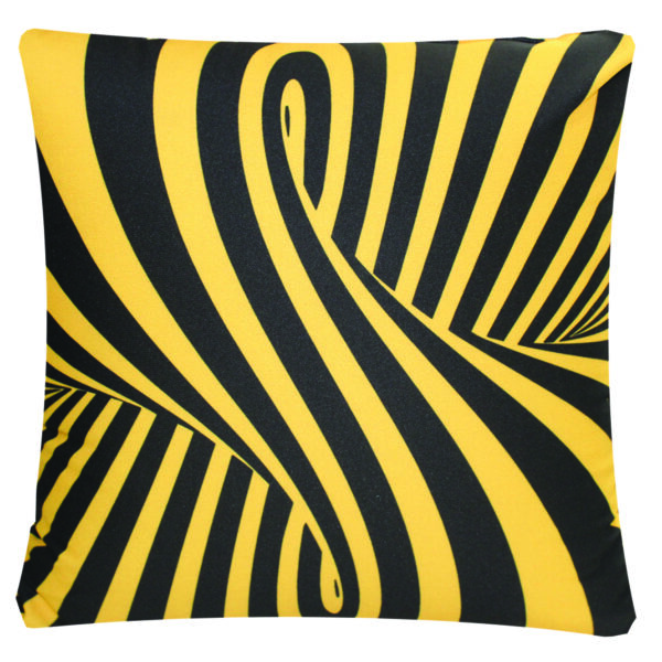 Yellow Cirque Pillow