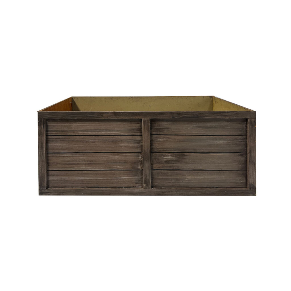 Crate Buffet Table Surround