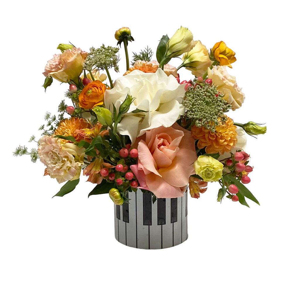 Music Themed Dining Table Centerpiece