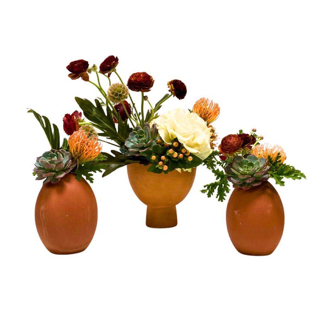 Mexican Style Lounge Centerpiece