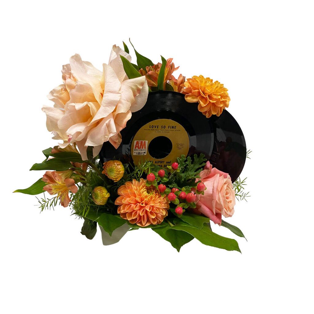 Music Record Lounge Arrangement