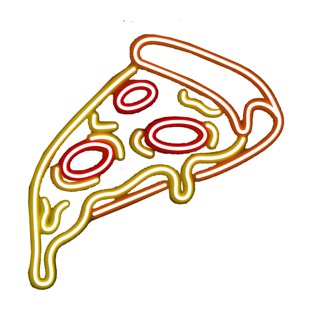 Pizza LED Sign