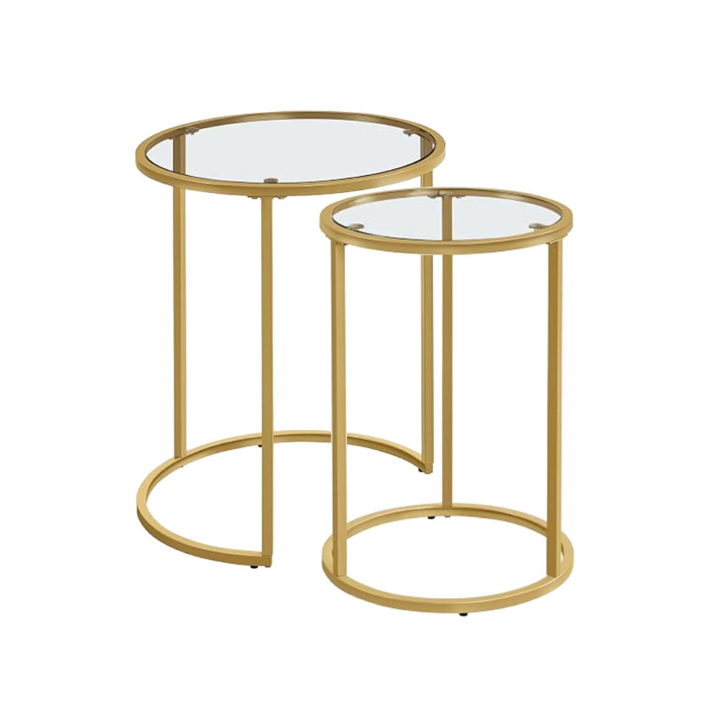 Serenity Nesting Table Duo