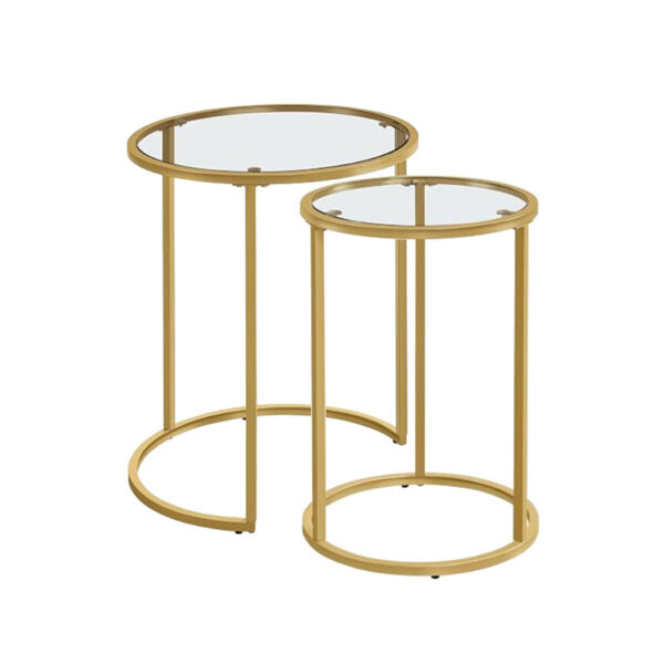 Serenity Nesting Table Duo