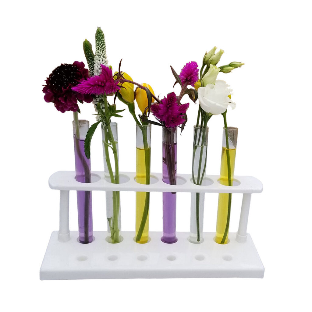 Science Theme Cocktail Centerpiece