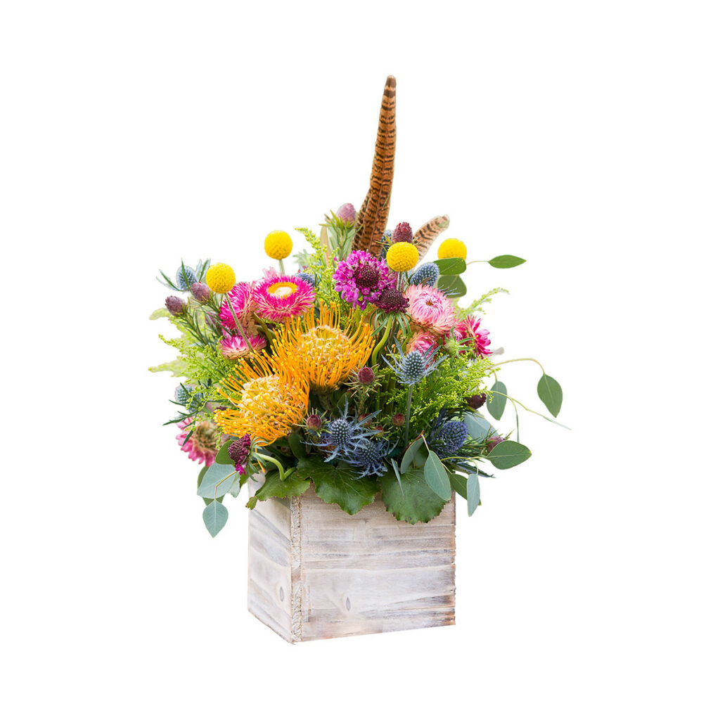 Western / Rustic Cocktail Centerpiece