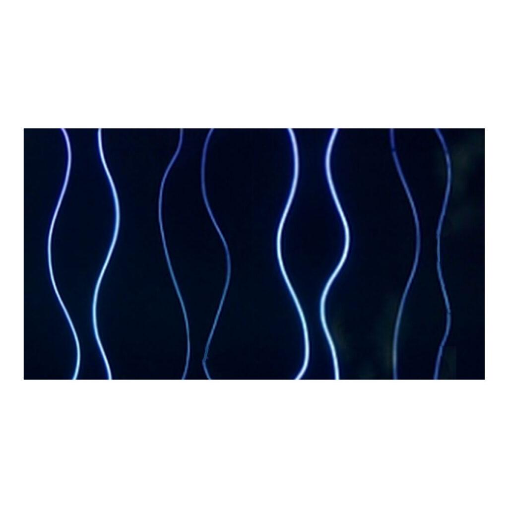 LED Wave Wall