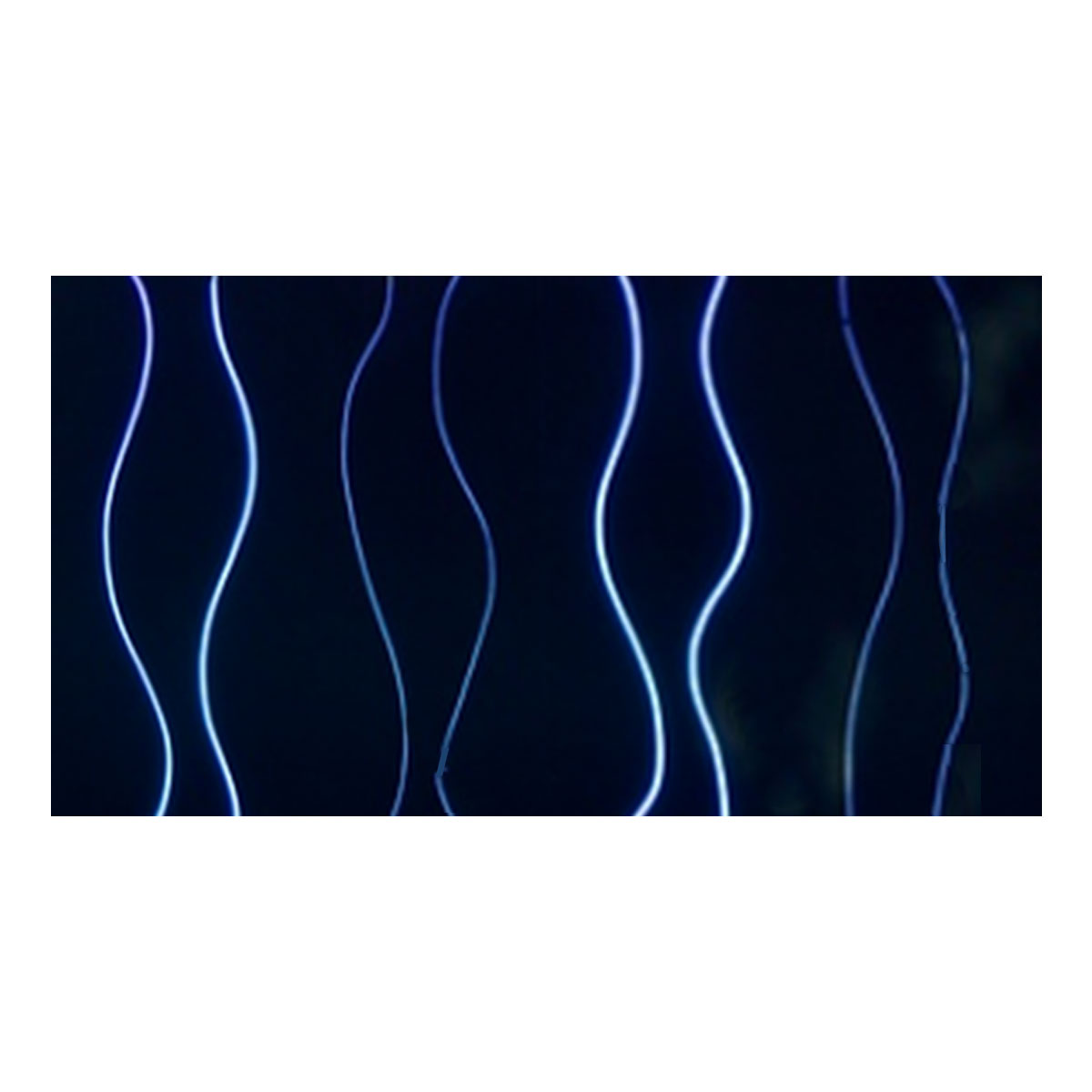 LED Wave Wall