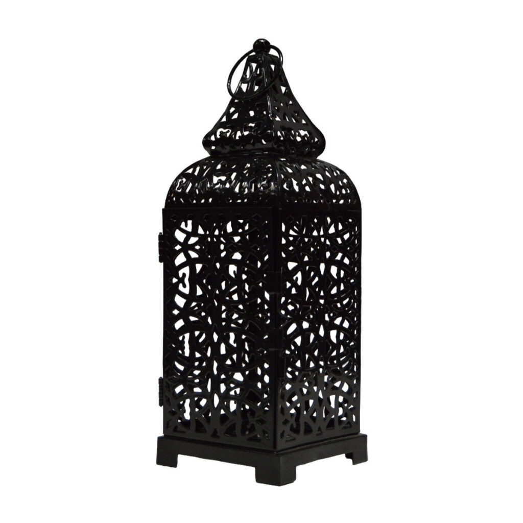 Moroccan Lantern, Black