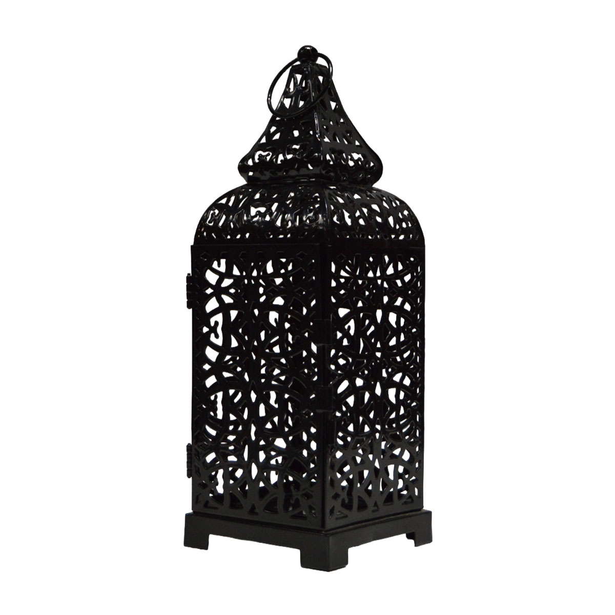 Moroccan Lantern, Black