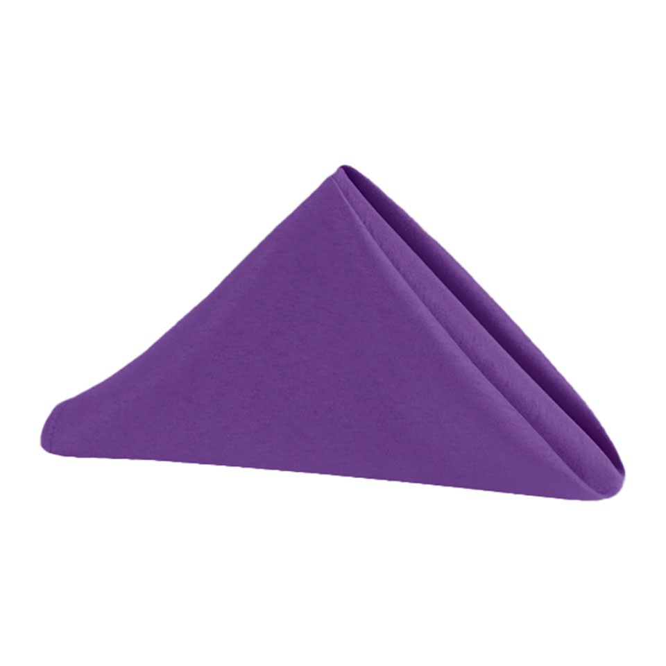 Purple Poly Napkin