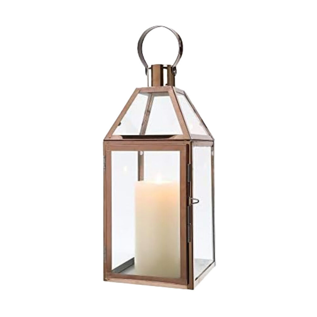 Rose Gold Lantern