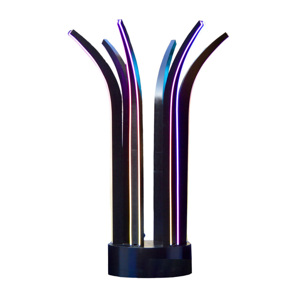Tulip LED Structure