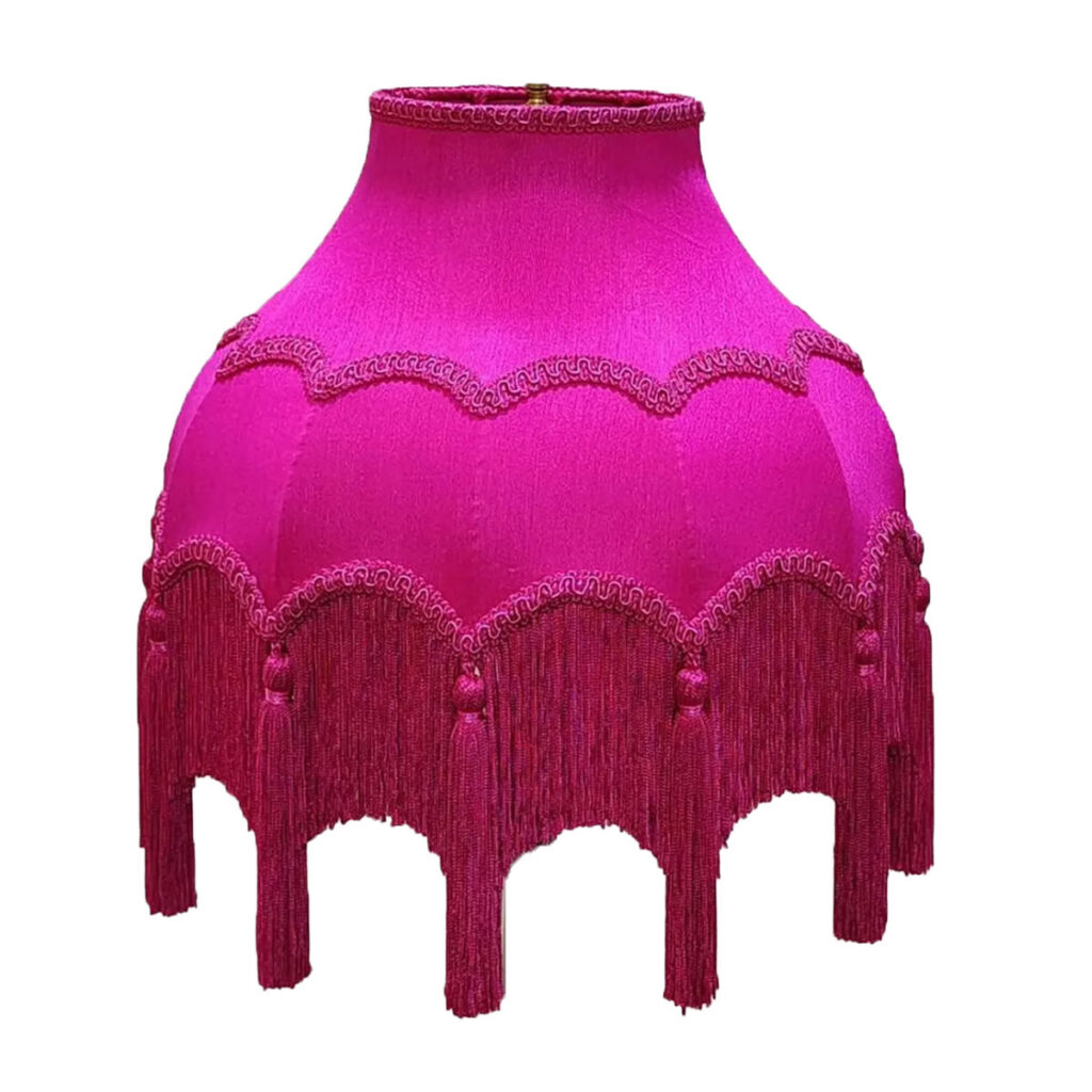 Victorian Lampshade, Assorted Colors