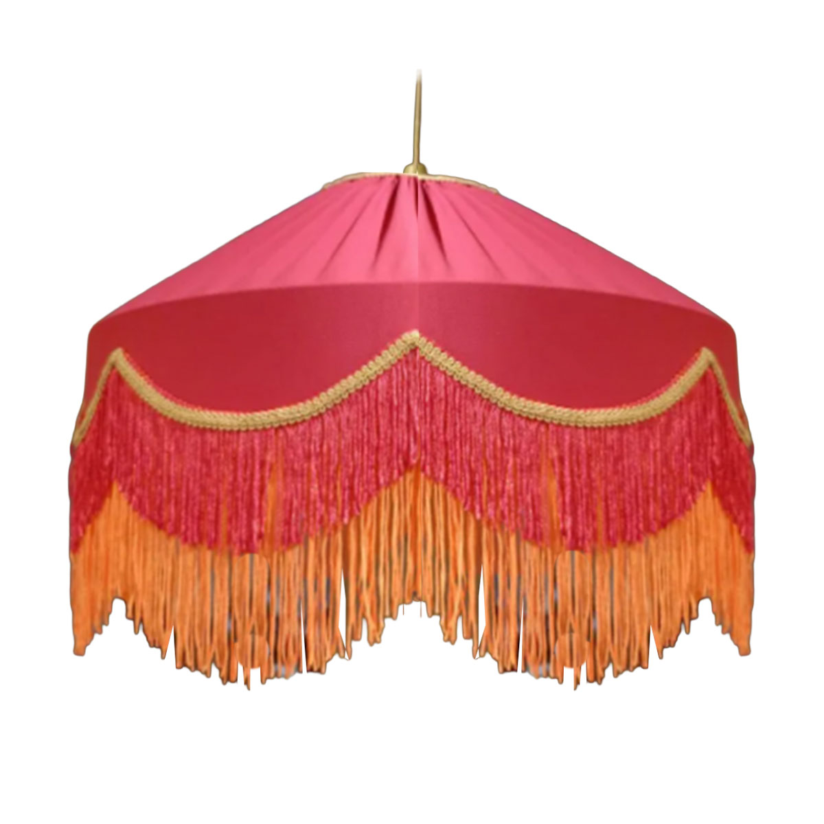 Victorian Lampshade, Assorted Colors - Image 4