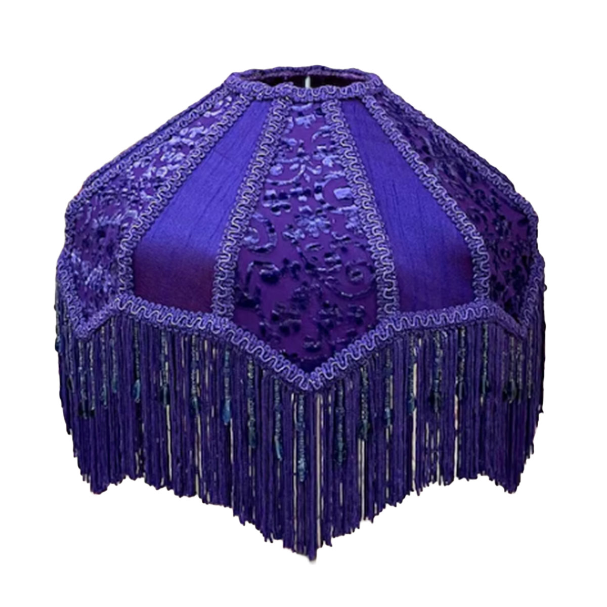 Victorian Lampshade, Assorted Colors - Image 2