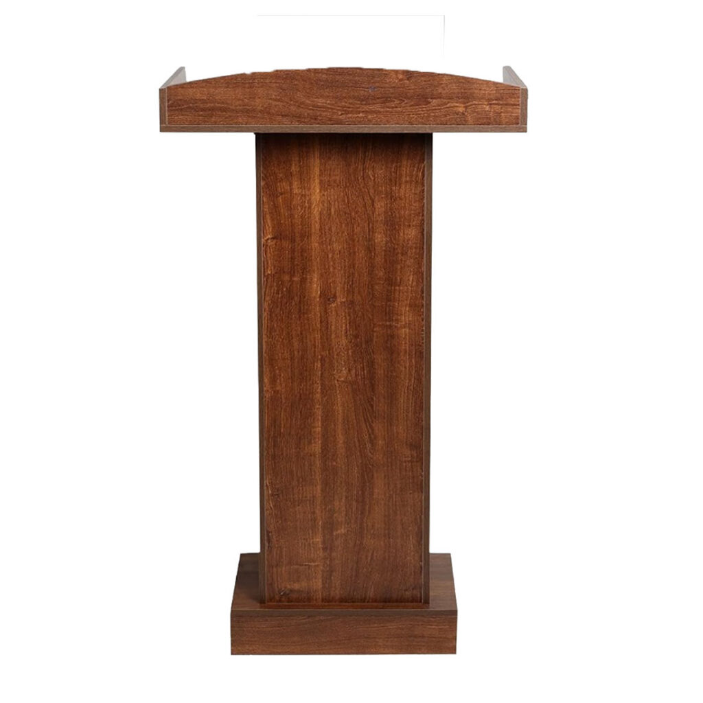 Wooden Podium