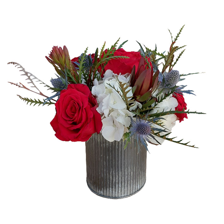 Patriotic Cocktail Centerpiece
